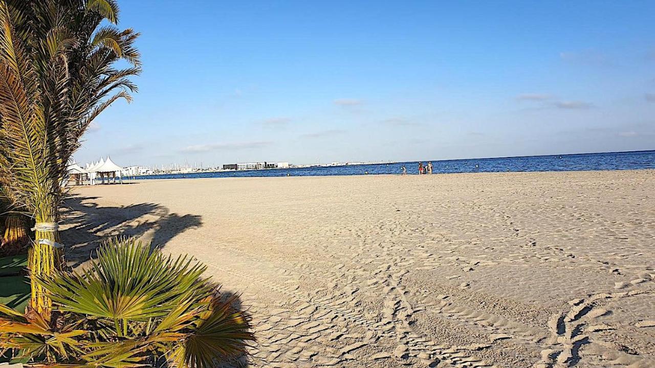 Santa Pola Port, Sea View, Vista Del Mar公寓 外观 照片