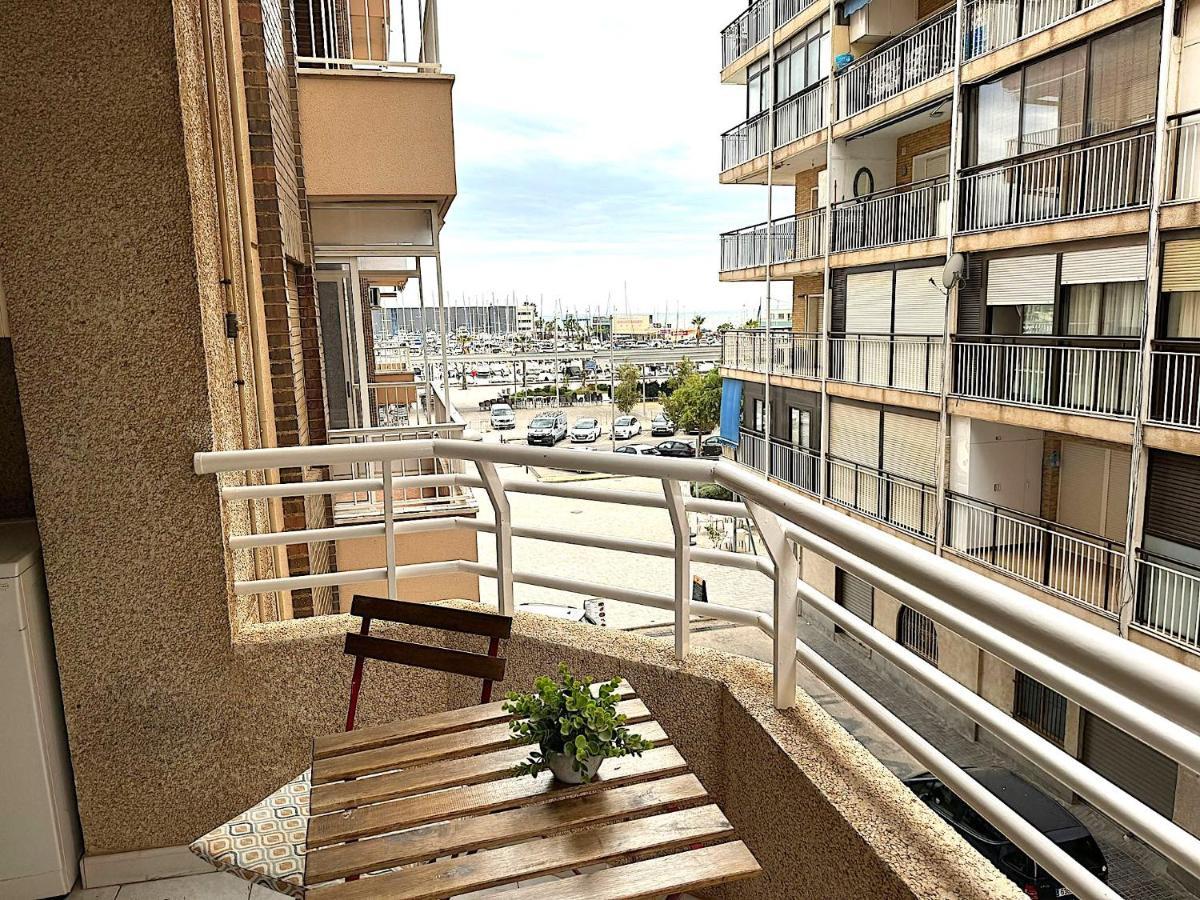 Santa Pola Port, Sea View, Vista Del Mar公寓 外观 照片
