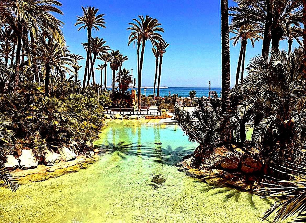 Santa Pola Port, Sea View, Vista Del Mar公寓 外观 照片