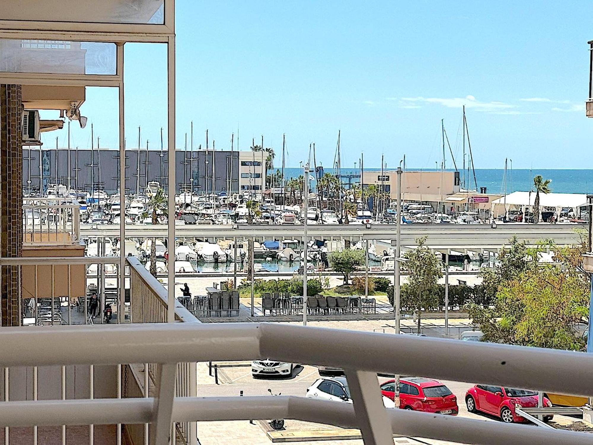 Santa Pola Port, Sea View, Vista Del Mar公寓 外观 照片