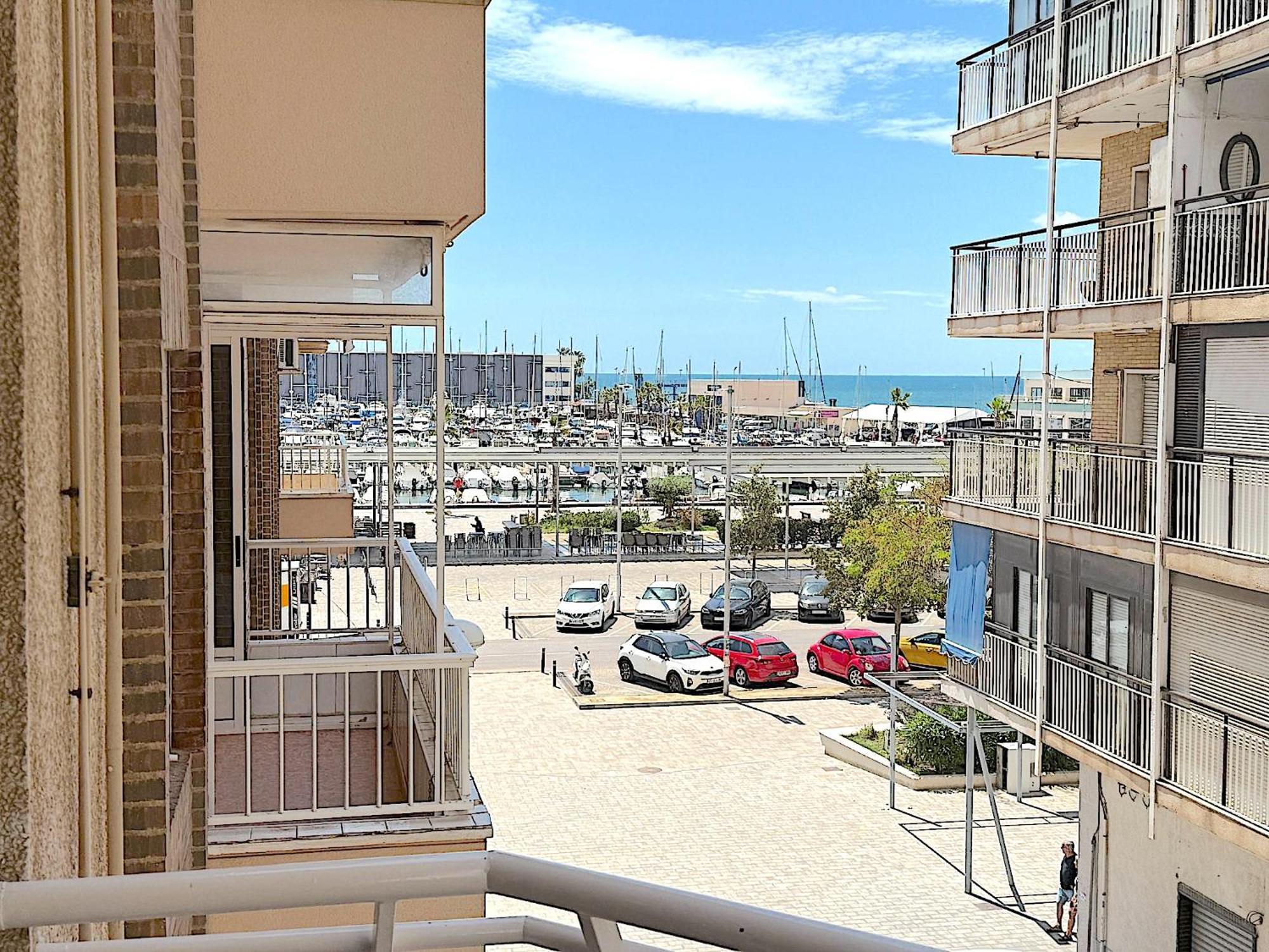 Santa Pola Port, Sea View, Vista Del Mar公寓 外观 照片